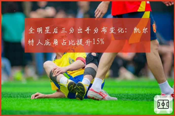 全明星后三分出手分布变化：凯尔特人底角占比提升15%