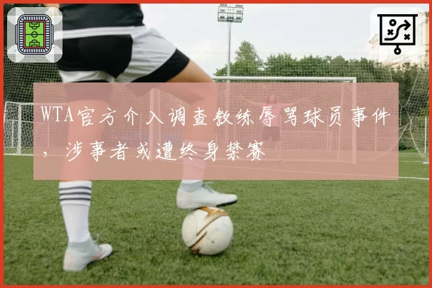 WTA官方介入调查教练辱骂球员事件，涉事者或遭终身禁赛