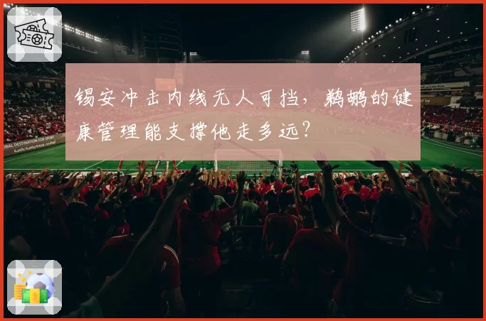 锡安冲击内线无人可挡，鹈鹕的健康管理能支撑他走多远？
