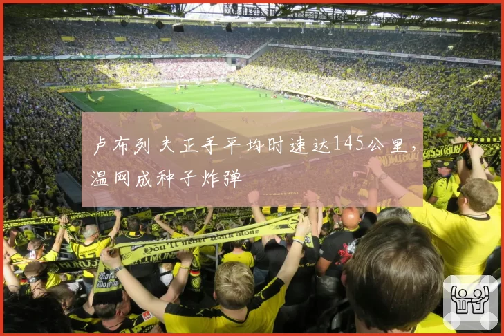 卢布列夫正手平均时速达145公里，温网成种子炸弹